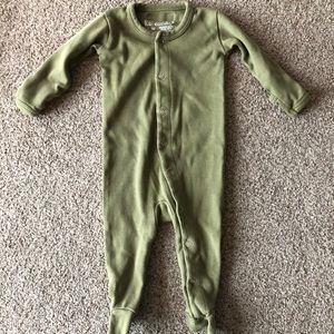 Green onesie